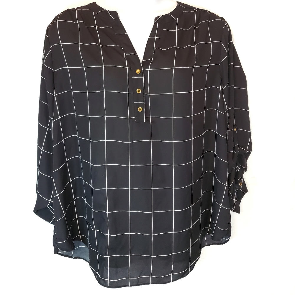 Zac & Rachel geo tunic top
